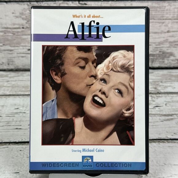 Alfie [DVD 1966 2001 Reissue] Michael Caine Widescreen Classic Film Movie - Picture 1 of 3